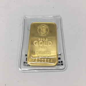 徳力 インゴット 50g