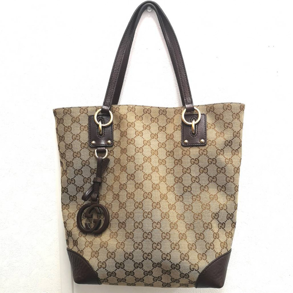 GUCCI トートバッグ-