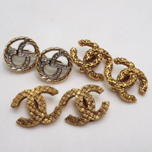 CHANEL&Chistian Diorイヤリング