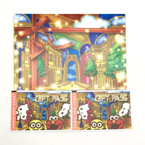 USJ ギフトパス  ペア