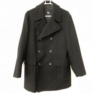 BURBERRY(バーバリー) Pコート BBN19-720-09 ブラック サイズM