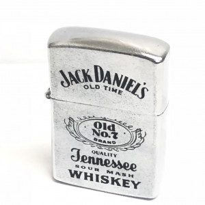 ジャックダニエルZIPPOオイルライター