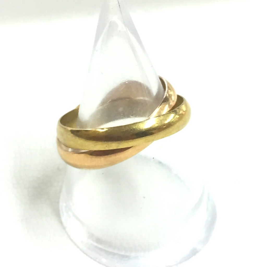 K18金の指輪