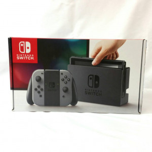 任天堂 スイッチ グレー