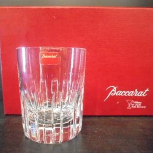 Baccarat バカラ ロックグラス ロータリー