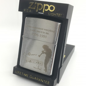 Zippo（ジッポー）ライター　ケース付き