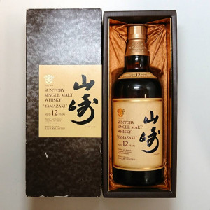 サントリー ウイスキー 山崎 12年