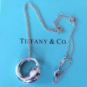 TIFFANY&Co. ティファニーエターナルサークルネックレス