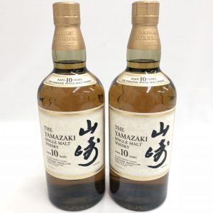 ウイスキー 山崎 10年 700ml 40% 2本セット