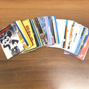 テレホンカード50度数大量