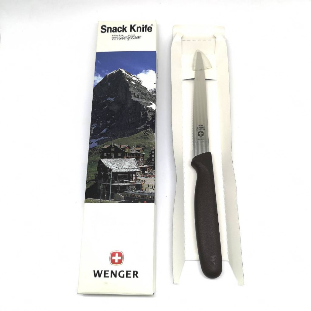 Snack Knife Wenger ウェンガー スナッフナイフ キッチンナイフ キッチン用品 スイス製 包丁 刃物 調理器具 インテリア
