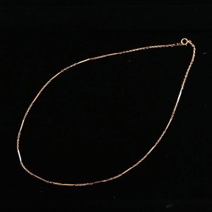 K18 ネックレス 39㎝