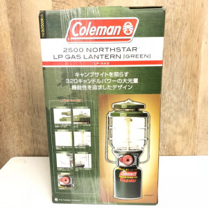 コールマンノーススター2500LPガスランタン