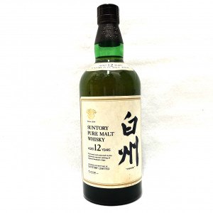 白州12年 PURE MALT ウィスキー