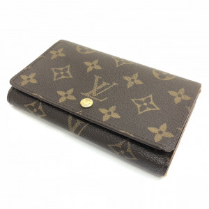 LOUIS VUITTON(ルイヴィトン) モノグラム 二つ折り財布 トレゾール