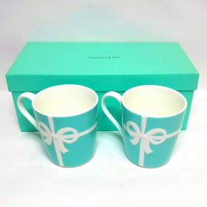 TIFFANY&Co. ティファニー ブルーボックス マグカップ ペア