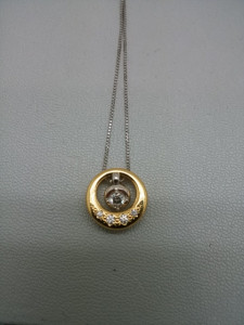 TASAKI K18トップ/K18WGチェーン