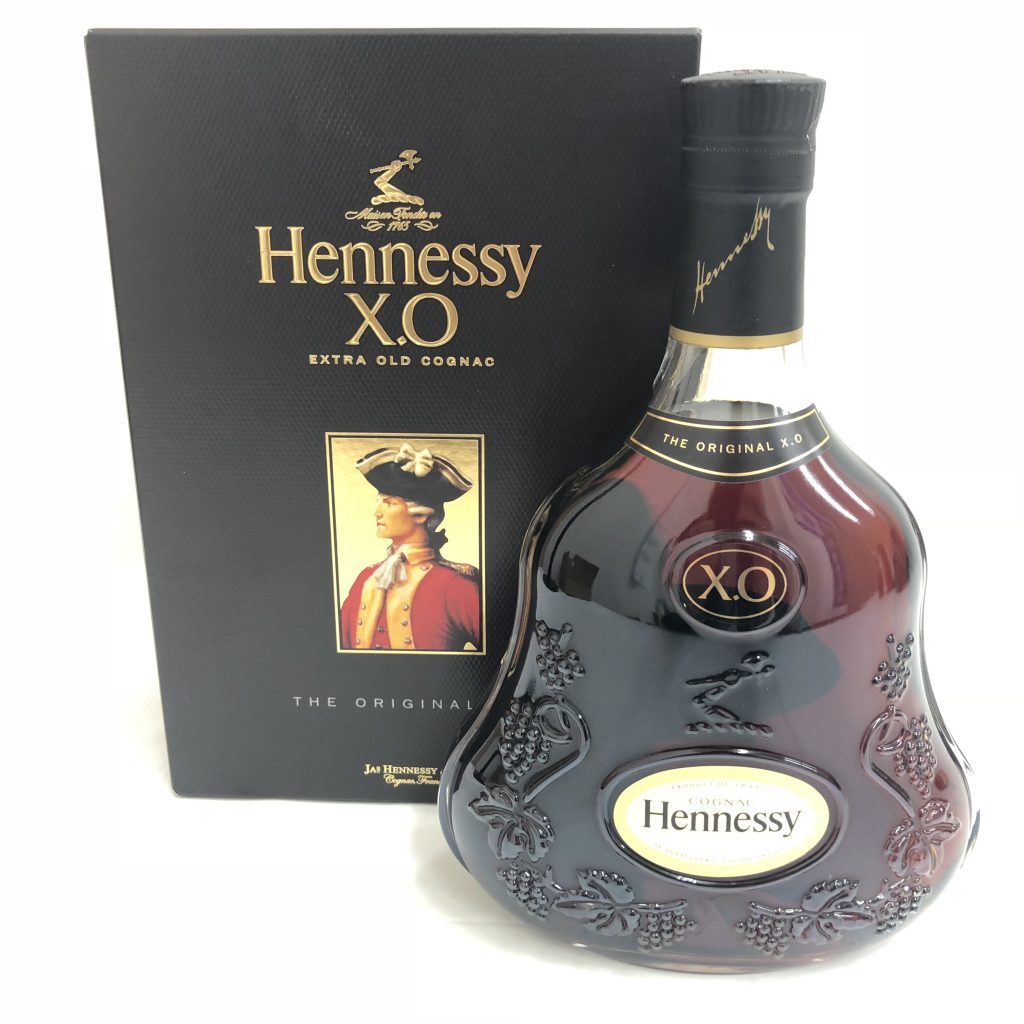 Hennessy(ヘネシー) X.O エクストラオールドコニャック 箱付き 700ml