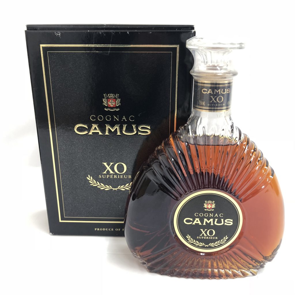 CAMUS(カミュ) XO SUPERIEUR(スペリオール) 箱付き 750ml 40%の買取