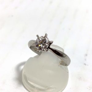 Pt900 ダイヤ（0.508ct）リング