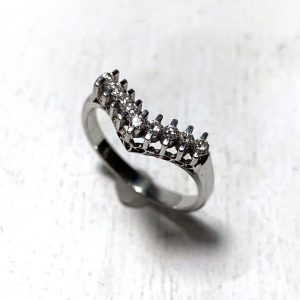 Pt900 メレダイヤ （0.2ct）リング