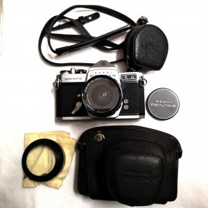 ASAHI PENTAX SP  レザーカバー・レザーネック付 一眼レフ アサヒ ペンダックス アンティーク カメラ