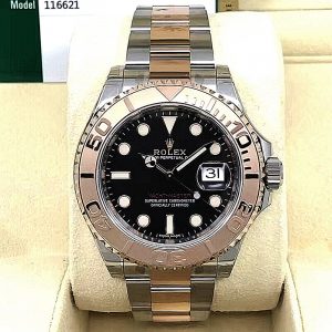 Rolex ヨットマスター ロレックス メンズ 腕時計 ファッション ブランド