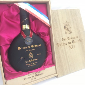 Prince de Granlac XO EXELLENCE 専用木箱入ブランデー