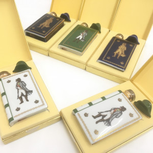 CAMUS NAPOLEON（カミュ　ナポレオン）ブック　ブランデー ミニボトル　5本