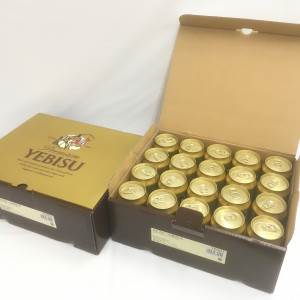YEBISU(エビス) ビール 20本入×2箱　計40本