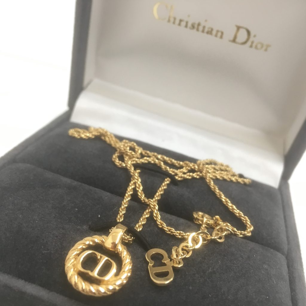 Christian Dior ネックレス ディオール | myglobaltax.com