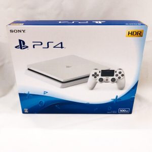 SONY PS4 Clacier White HDR 500GB