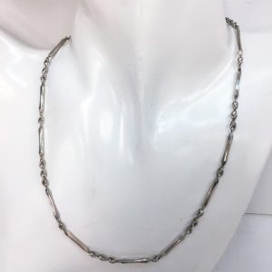 Pt850 ネックレス 40cm