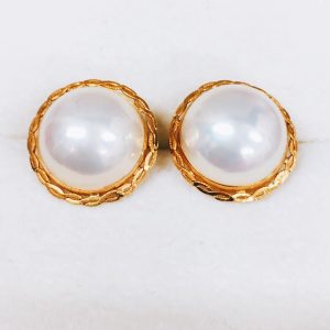 K18 マベパールピアス