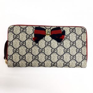 GUCCI ラウンドファスナー 長財布
