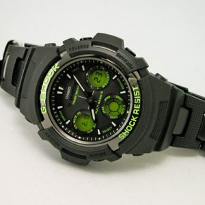 CASIO G-SHOCK (カシオ Gショック) ソーラー電波時計