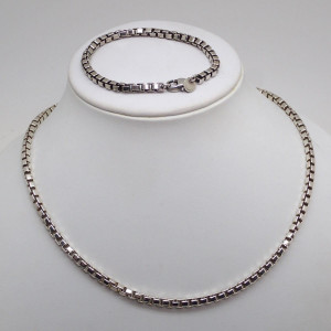 Tiffany&Co.ベネチアンネックレス&ブレスレット