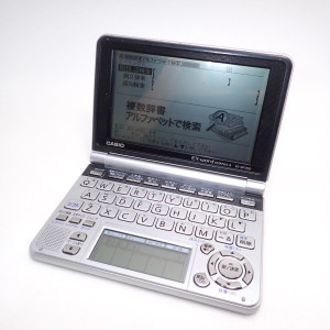 CASIO 電子辞書 EX-word