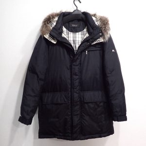BURBERRY BLACK LABEL ダウンコート