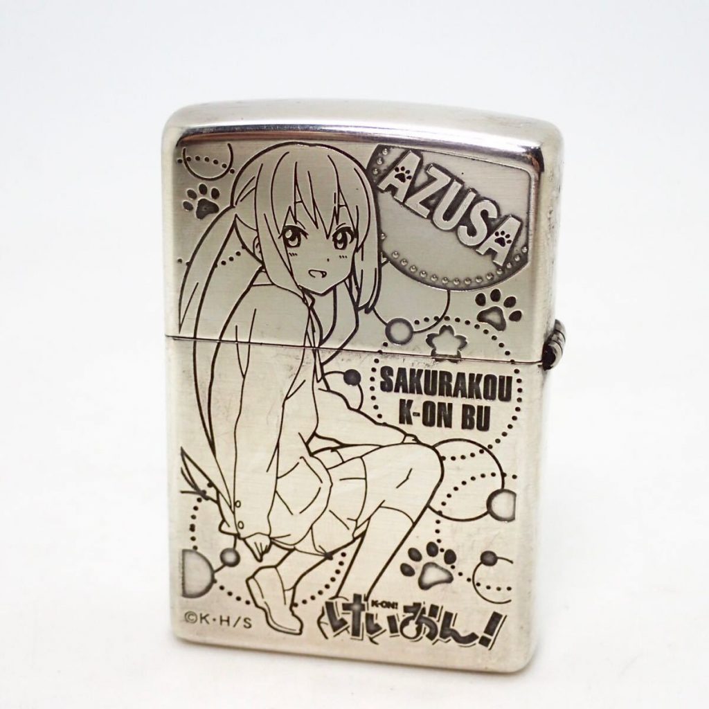 zippo（I  10）K-ON！ けいおん中野梓 AZUSA   ライター