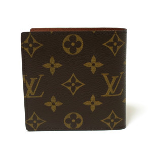 LOUIS VUITTON 財布 モノグラム ポルトフォイユ マルコ