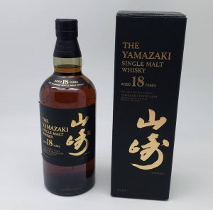 SUNTORY 山崎18年 箱付