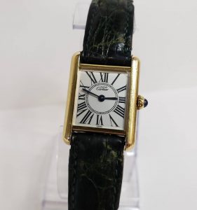 Cartier カルティエ マストタンク 5057001 レディース腕時計