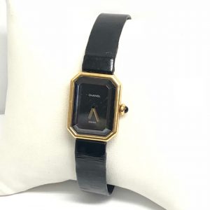 CHANELプルミエールK18腕時計