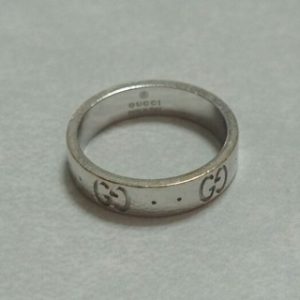 グッチ K18WG アイコンリング