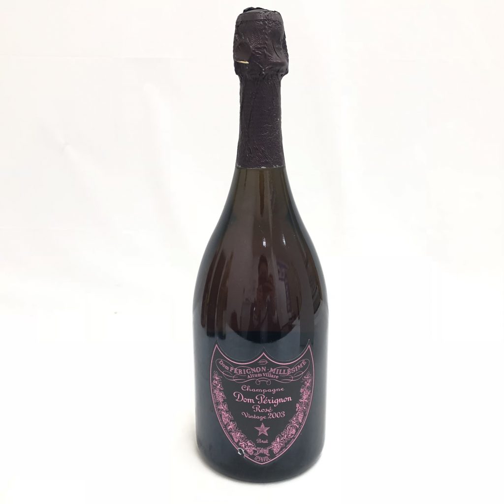 Dom Perignon(ドン・ペリニヨン) Rose Vintage 2003 750ml 12.5%の買取 ...