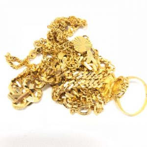 K18アクセサリーまとめ