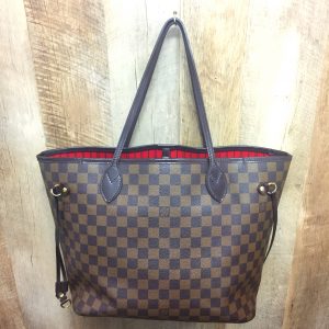 LOUIS VUITTONダミエのネヴァーフルMM