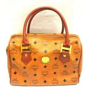 MCM ミニボストンバッグ