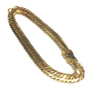 金のK18ブレスレット